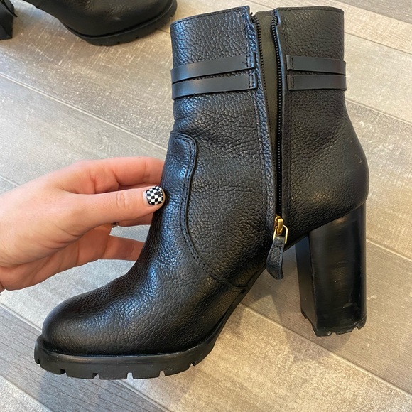 Tory Burch Heeled Black Boot - Picture 8 of 11